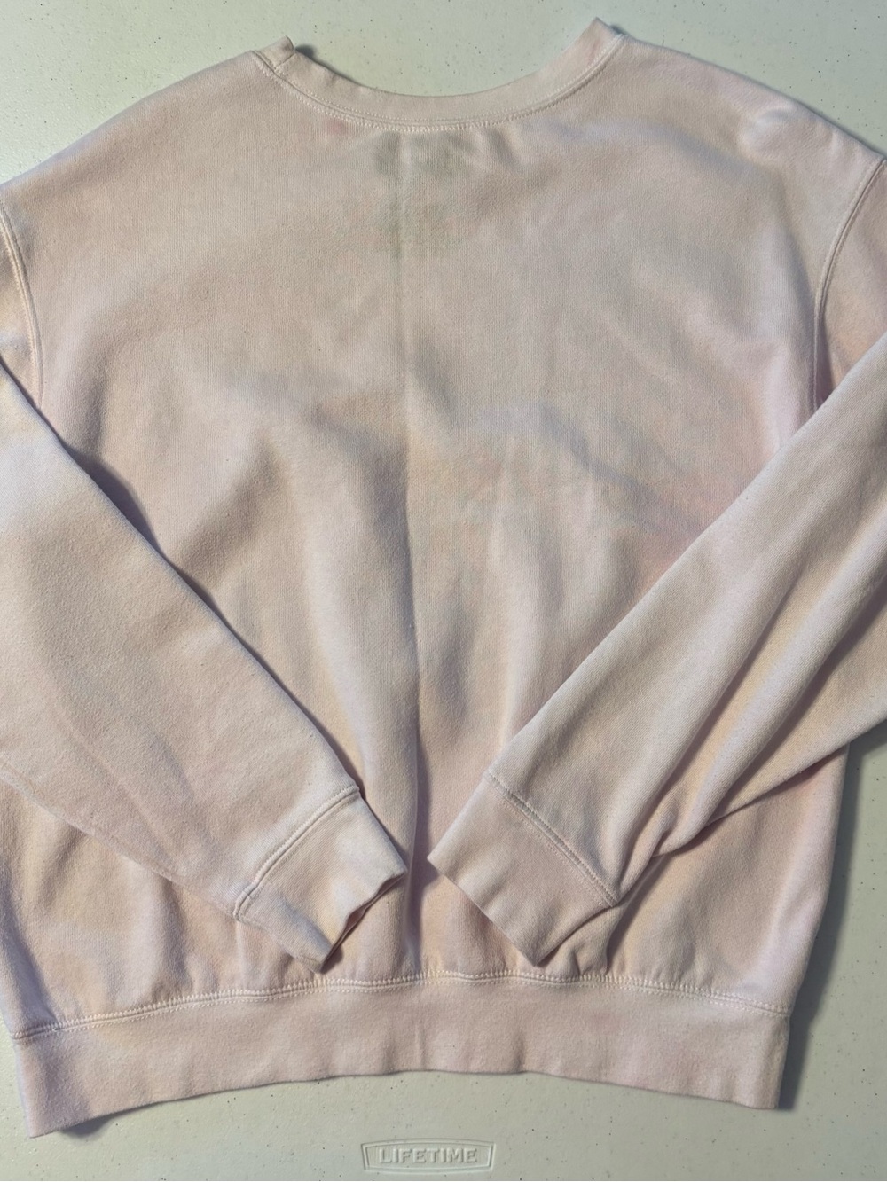 Good Grief light Pink Peanuts Holiday Sweatshirt - Picture 4 of 4